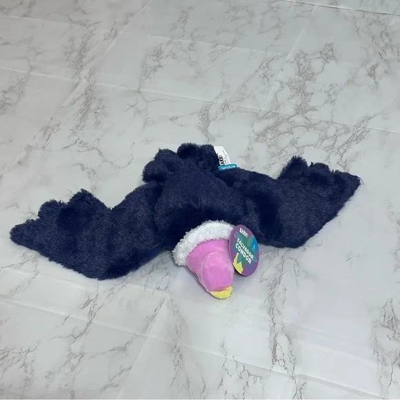 BARK Super Chewer Salvador Condor Crinkle Squeaker Plush Dog Toy - Picture 9 of 9